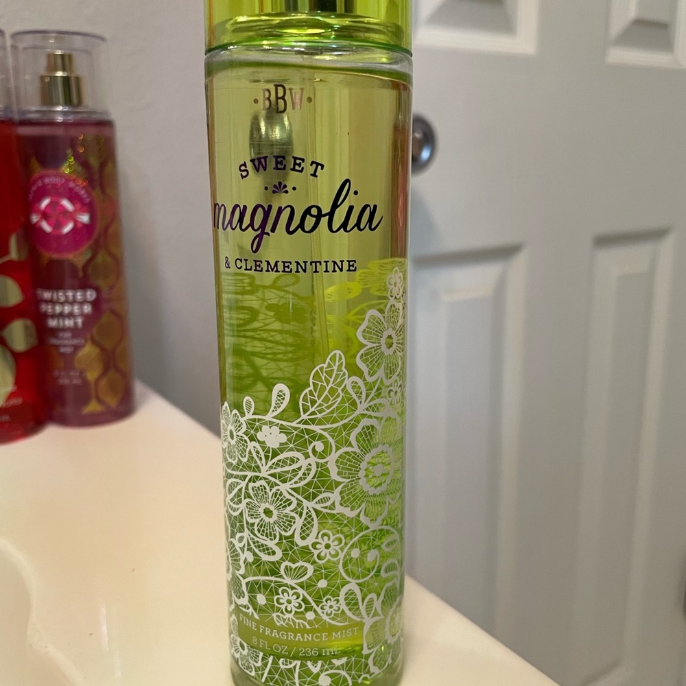 BBW Sweet Magnolia & Clementine Body Mist